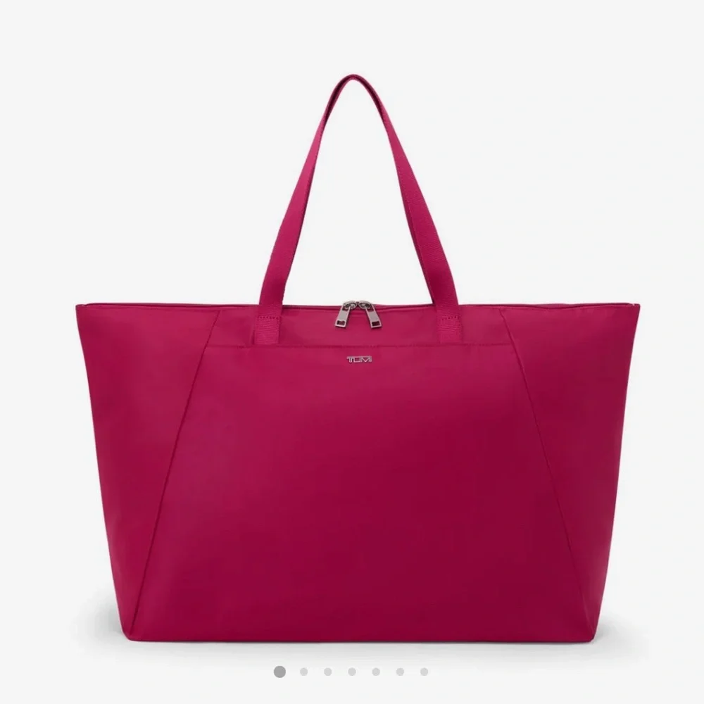 Tumi pink Just In Case Tote - Picture 1 of 7